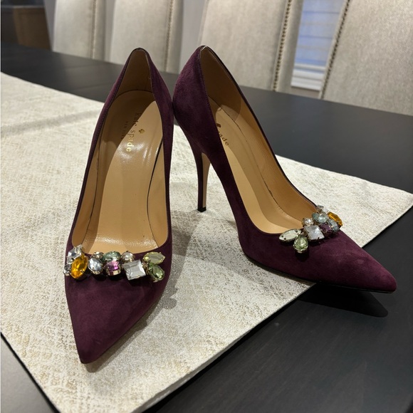 Very Elegant Kate Spade New York Suede Pumps; Size 8; Excellent Condition; - Picture 13 of 13